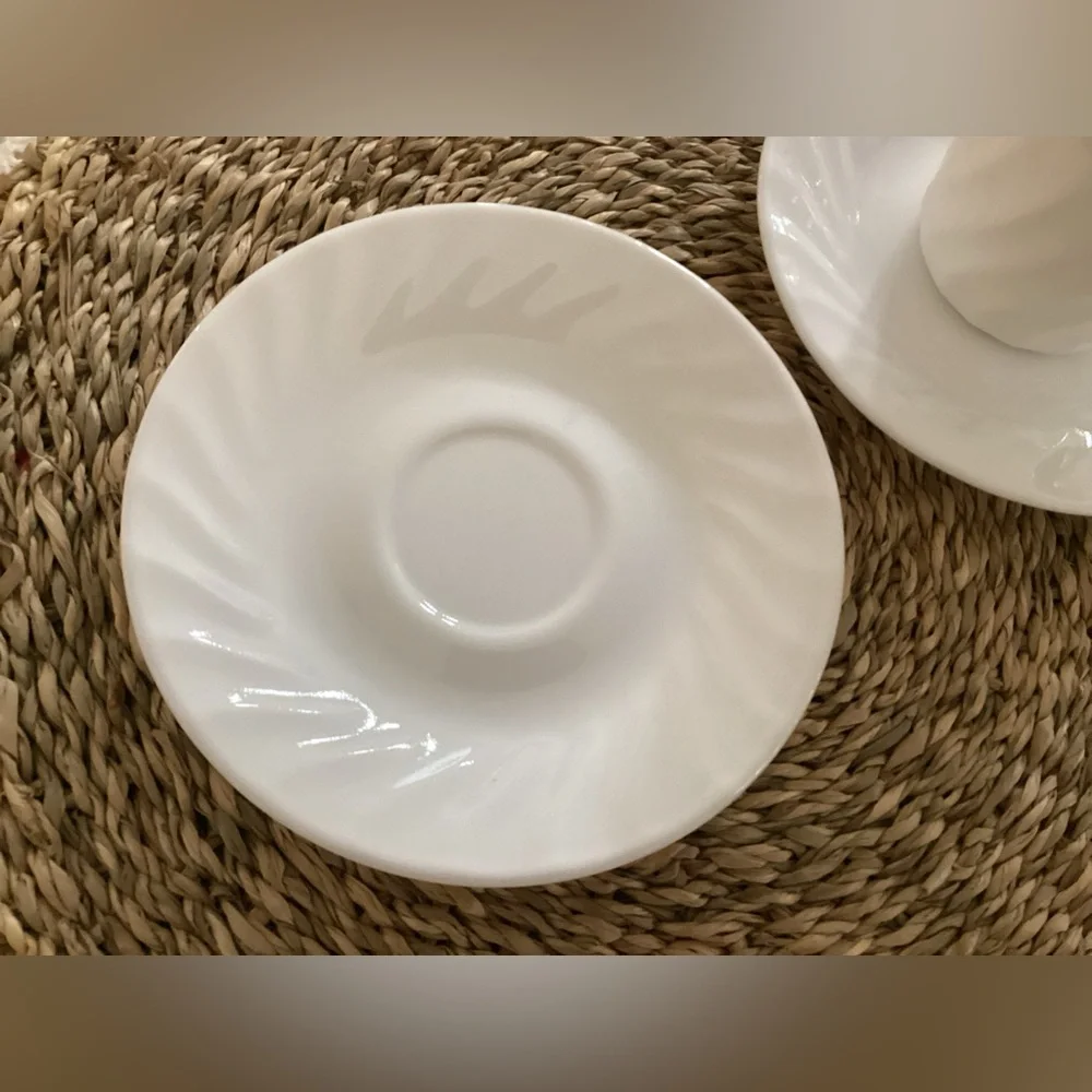 Corelle Coordinates. Cups and saucers. Set of 2.